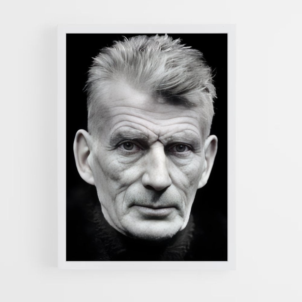 ap-samuel beckett-3 cadre Blanc