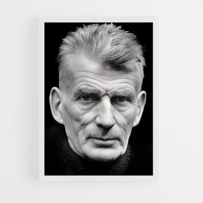 ap-samuel beckett-3 cadre Blanc