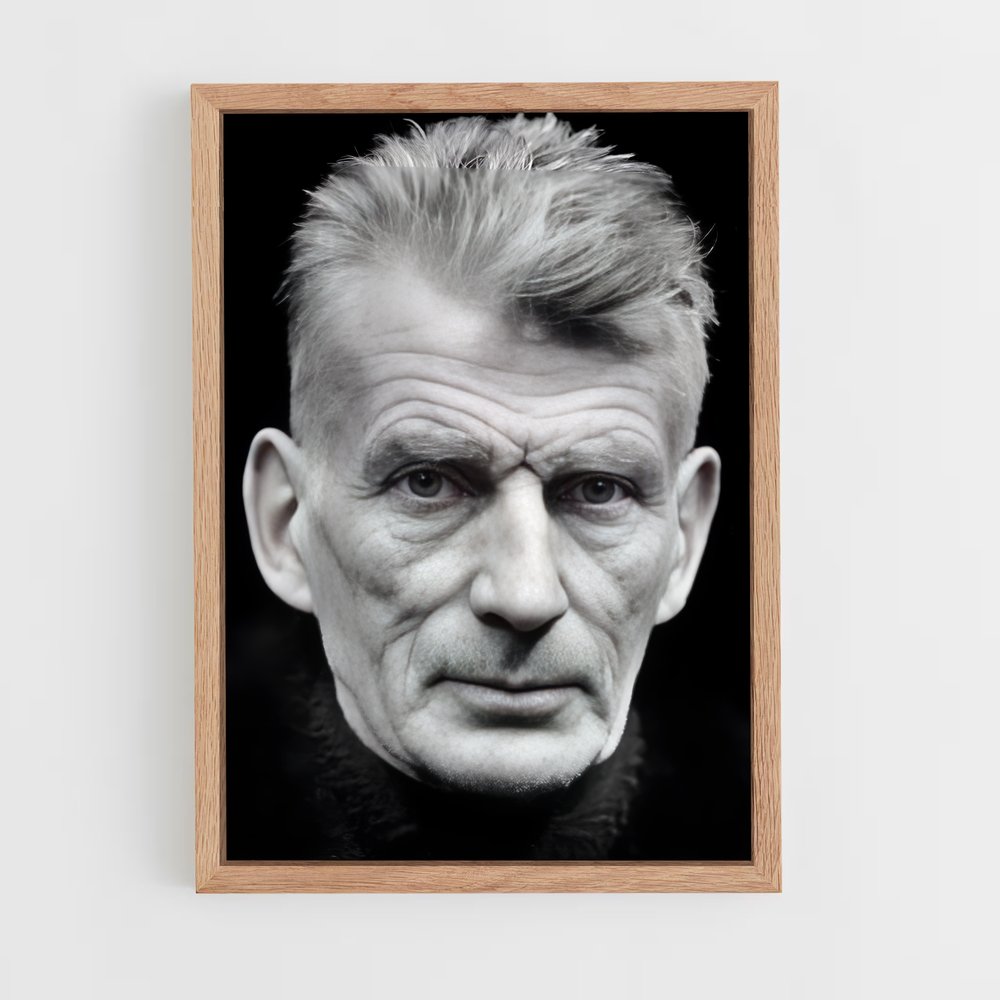 ap-samuel beckett-3 cadre Bois clair