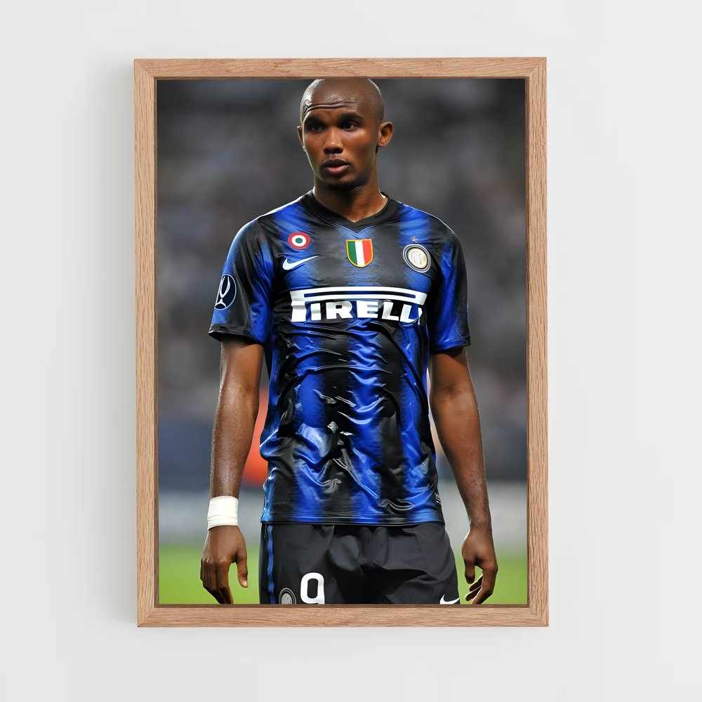 ap-samuel eto'o-1 cadre Bois clair