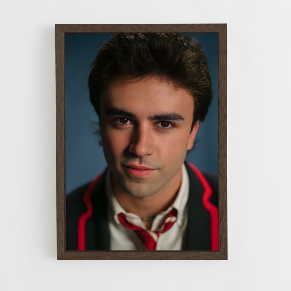 ap-samuel garcia-1 cadre Bois foncé