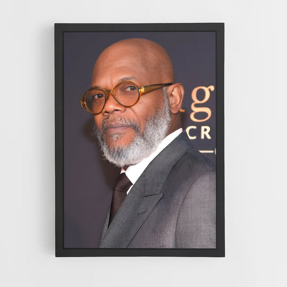 ap-samuel l jackson-2 cadre Noir