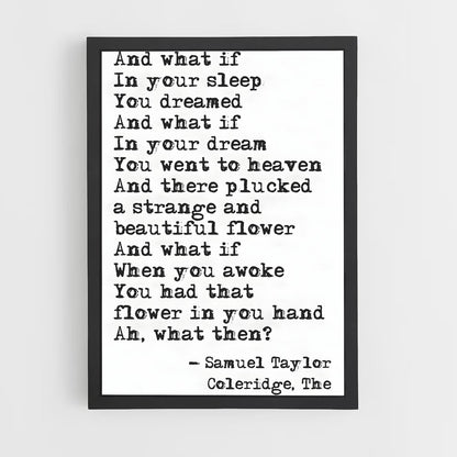 ap-samuel taylor coleridge-1 cadre Noir