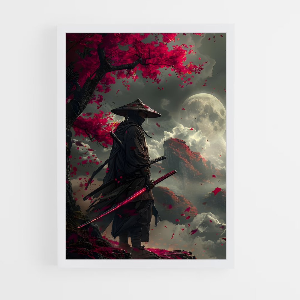 ap-samurai-1 cadre Blanc