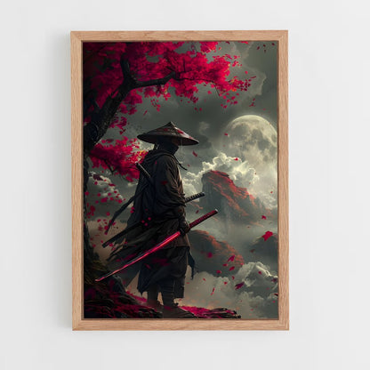 ap-samurai-1 cadre Bois clair