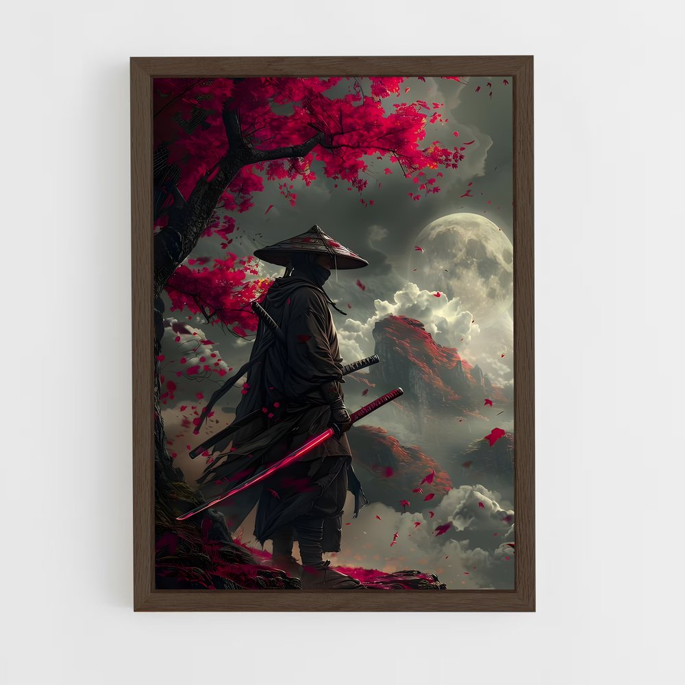 ap-samurai-1 cadre Bois foncé