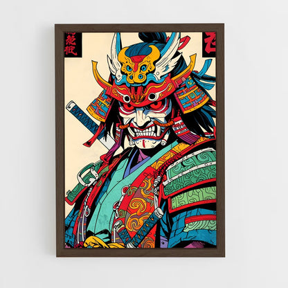 ap-samurai-11 cadre Bois foncé