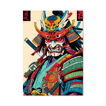 Poster Le Guerrier Masqué
