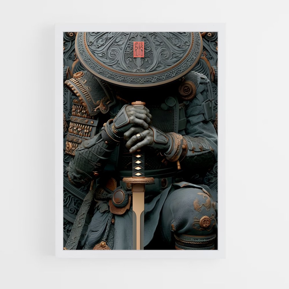 ap-samurai-12 cadre Blanc