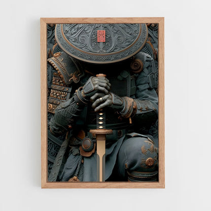 ap-samurai-12 cadre Bois clair