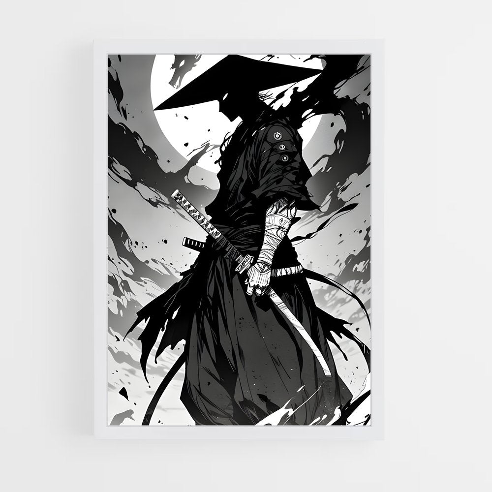 ap-samurai-13 cadre Blanc
