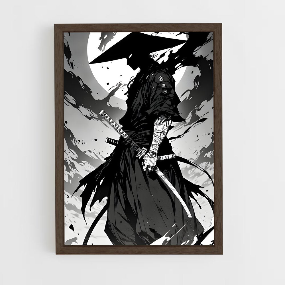 ap-samurai-13 cadre Bois foncé