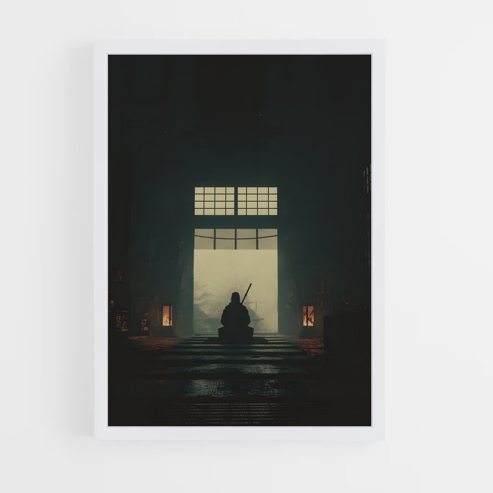 ap-samurai-14 cadre Blanc