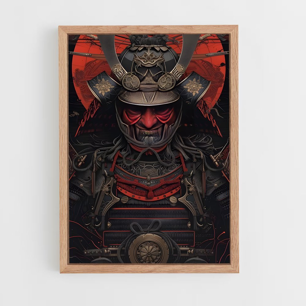 ap-samurai-17 cadre Bois clair