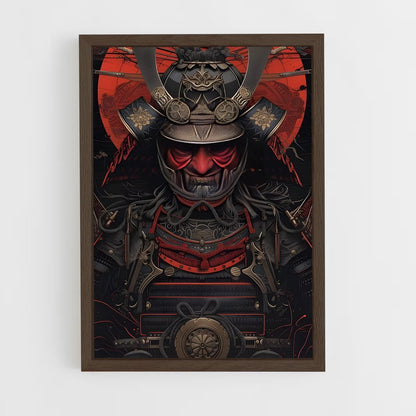 ap-samurai-17 cadre Bois foncé