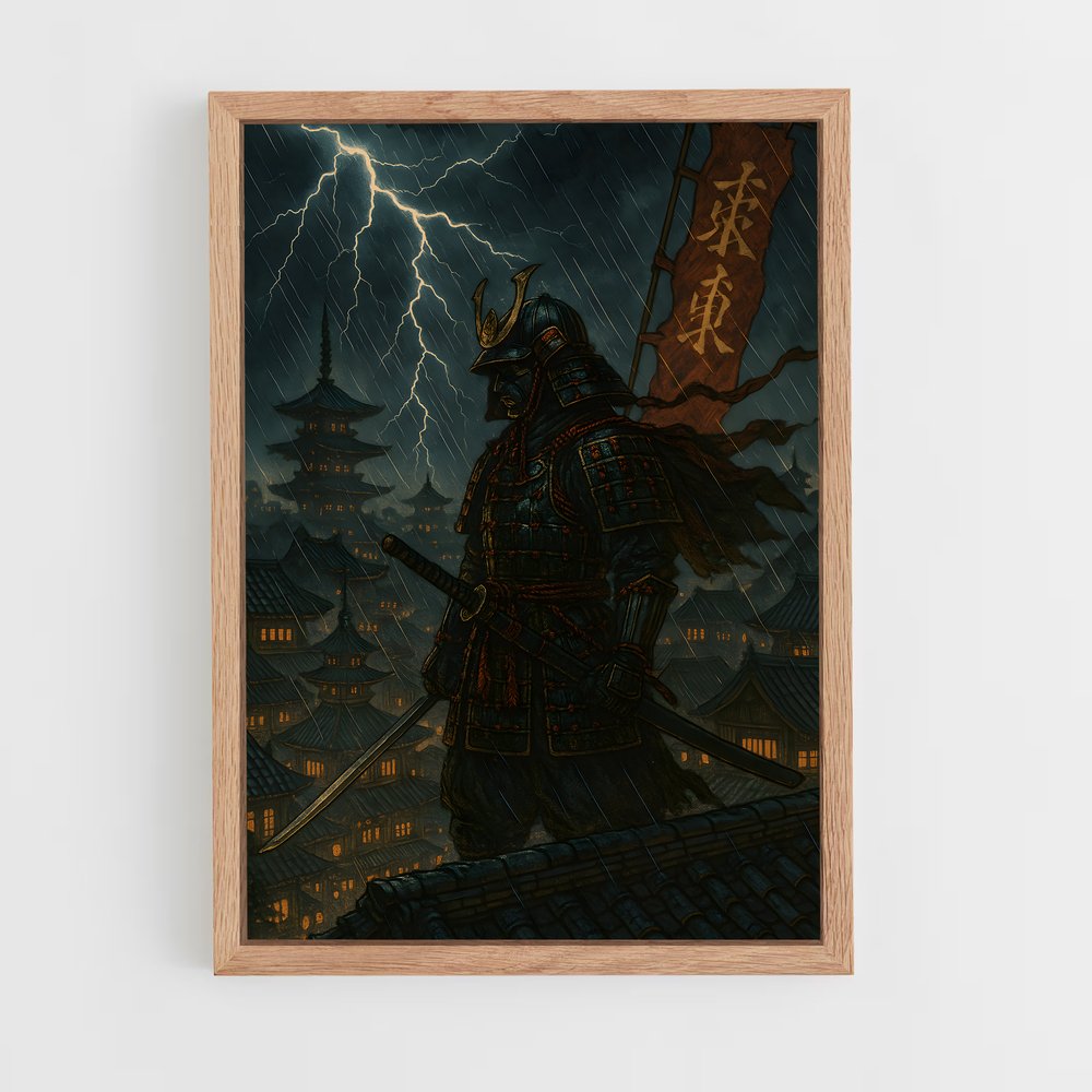 ap-samurai-18 cadre Bois clair