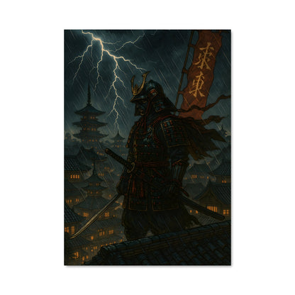 Poster Guerrier des Toits