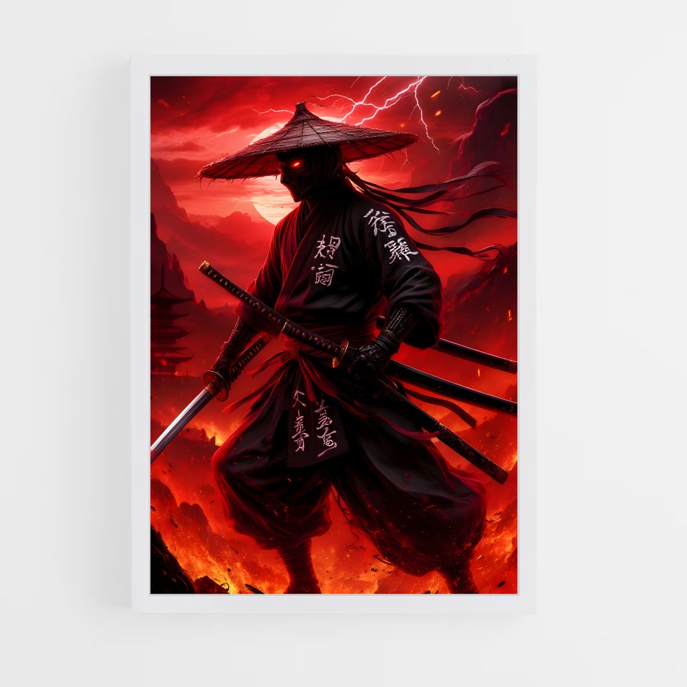 ap-samurai-2 cadre Blanc