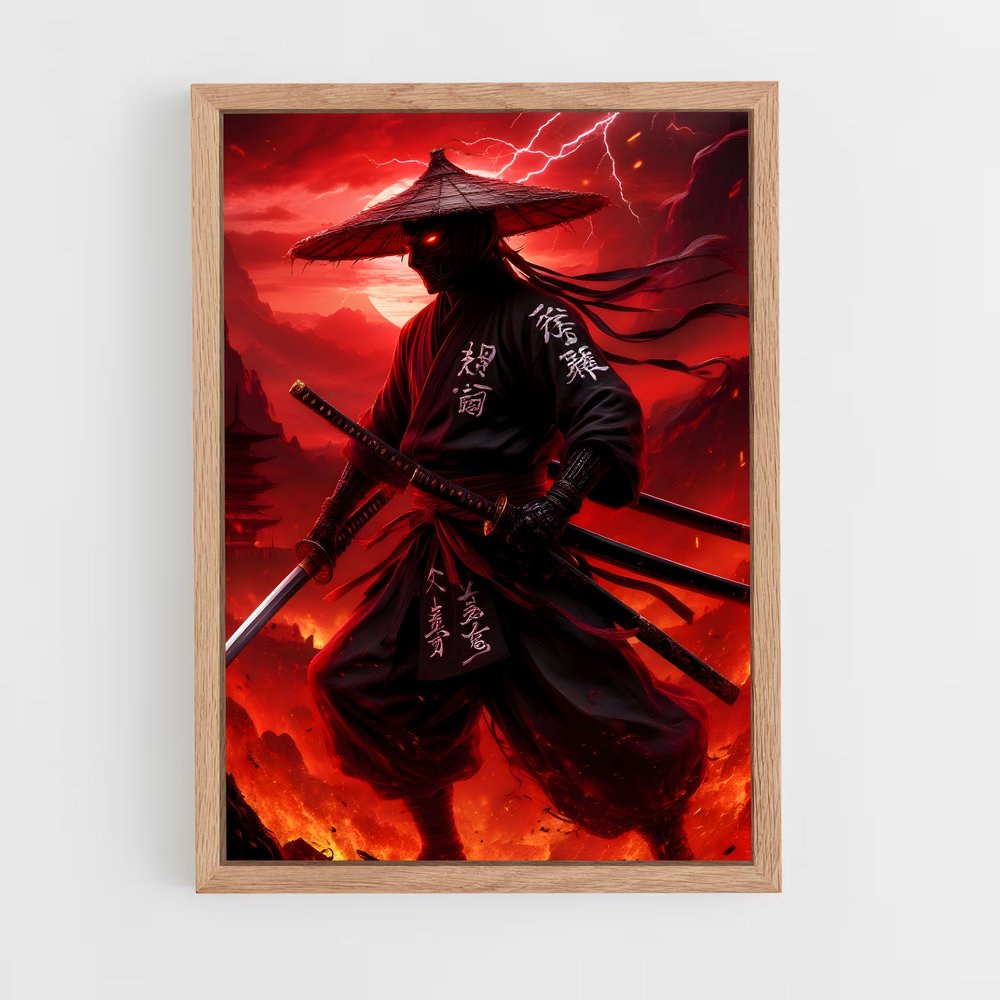 ap-samurai-2 cadre Bois clair