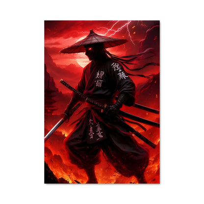 Poster Samurai 3773