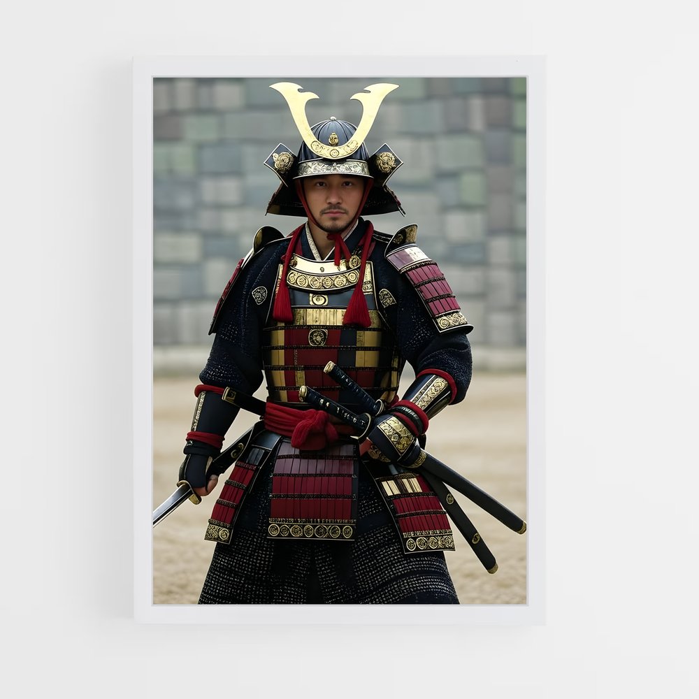 ap-samurai-20 cadre Blanc
