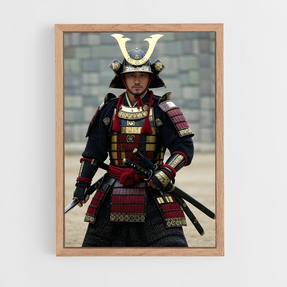 ap-samurai-20 cadre Bois clair