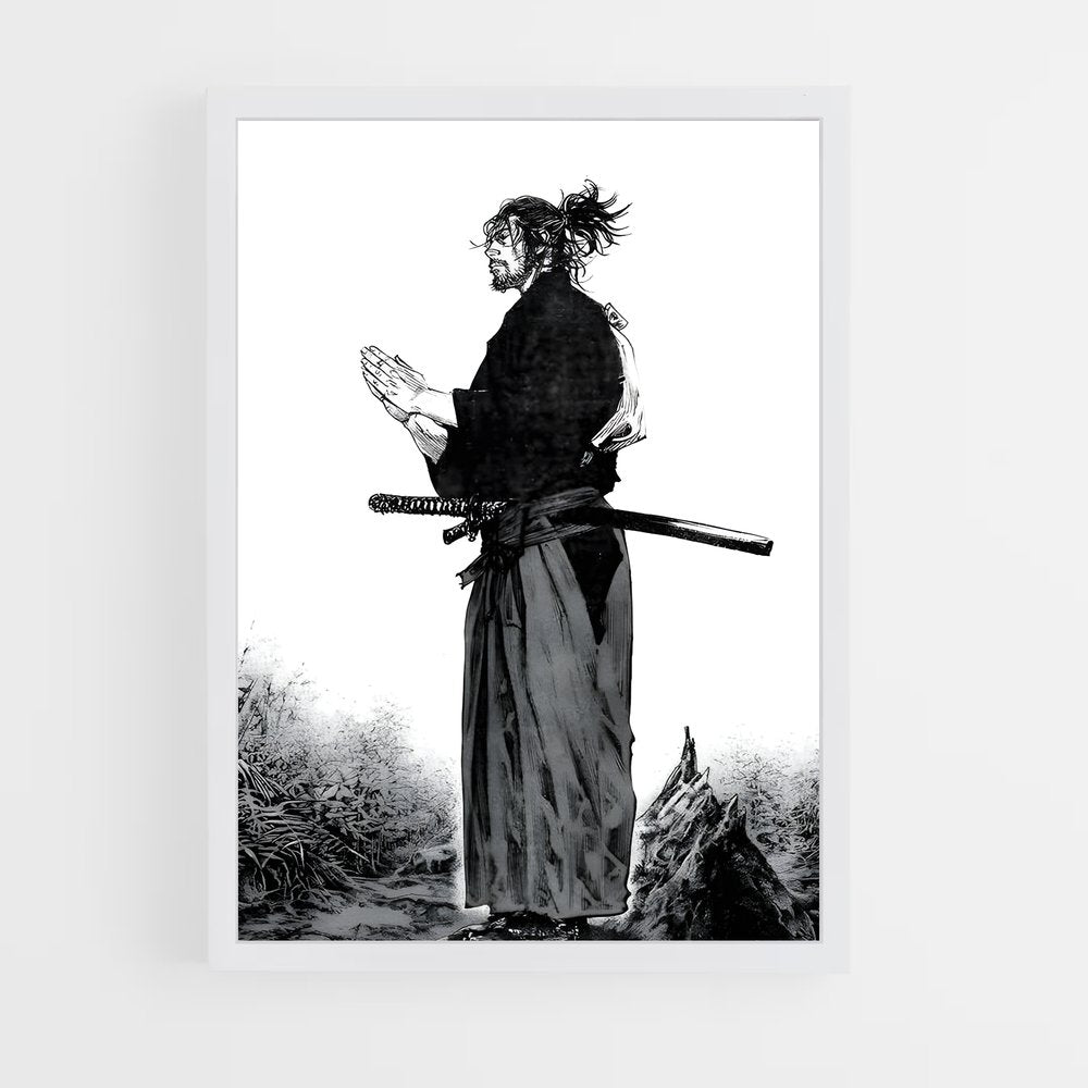 ap-samurai-3 cadre Blanc