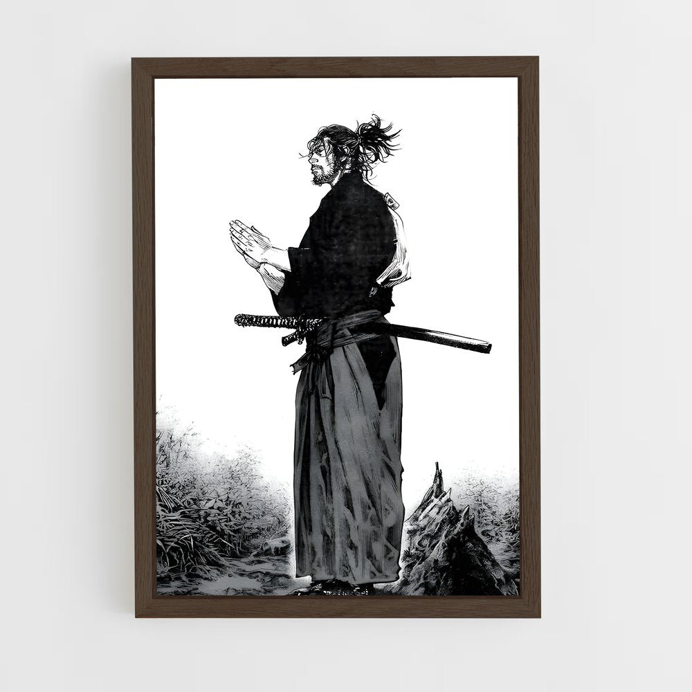 ap-samurai-3 cadre Bois foncé
