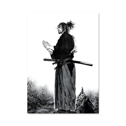 Poster Samurai 3763