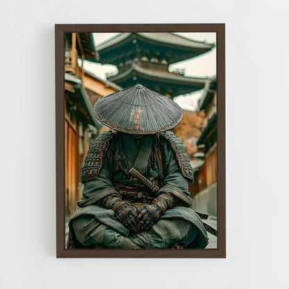 ap-samurai-4 cadre Bois foncé