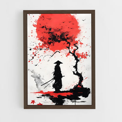 ap-samurai-5 cadre Bois foncé