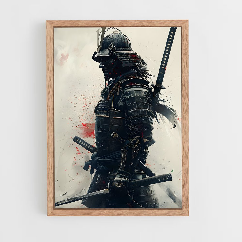 ap-samurai-7 cadre Bois clair