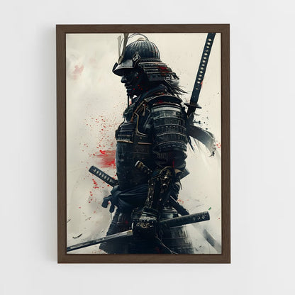 ap-samurai-7 cadre Bois foncé