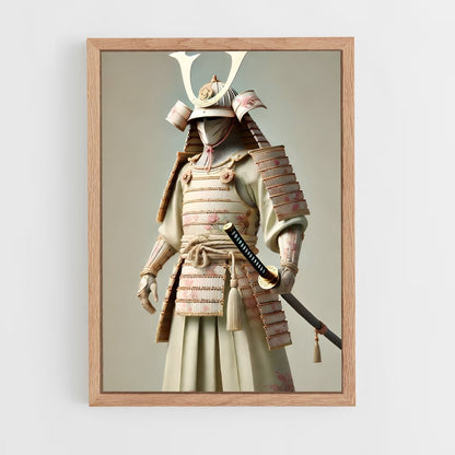 ap-samurai-8 cadre Bois clair