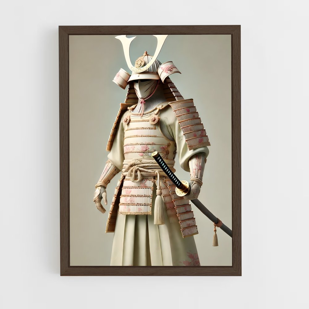 ap-samurai-8 cadre Bois foncé