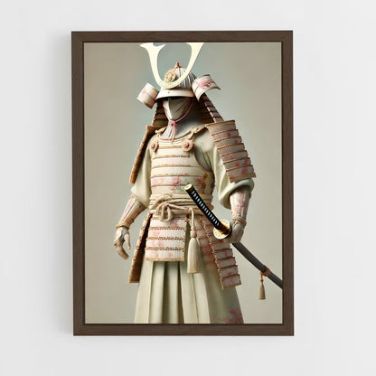 ap-samurai-8 cadre Bois foncé