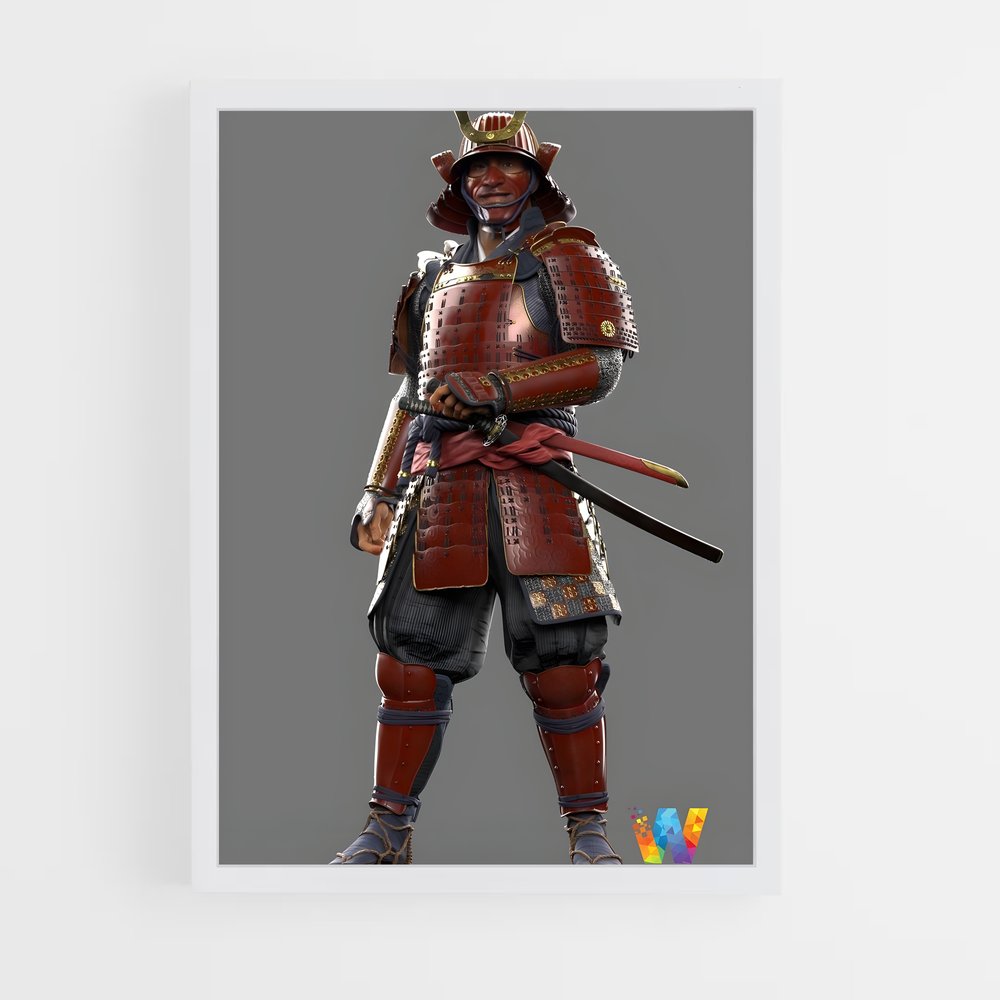 ap-samurai-9 cadre Blanc