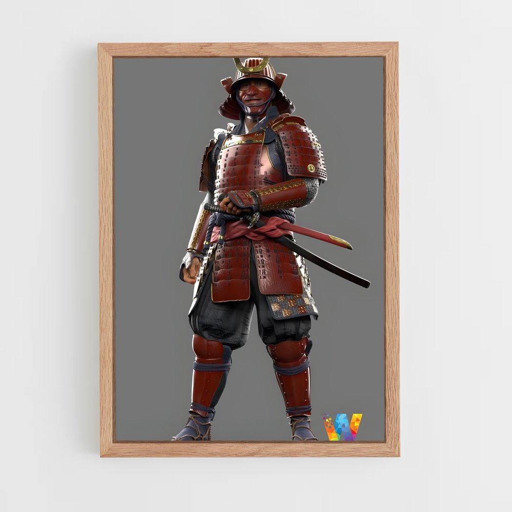 ap-samurai-9 cadre Bois clair