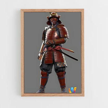 ap-samurai-9 cadre Bois clair