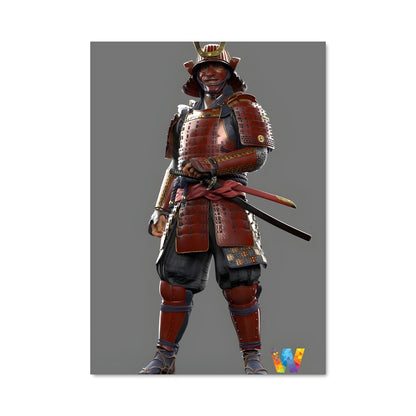 Poster Samurai 3764