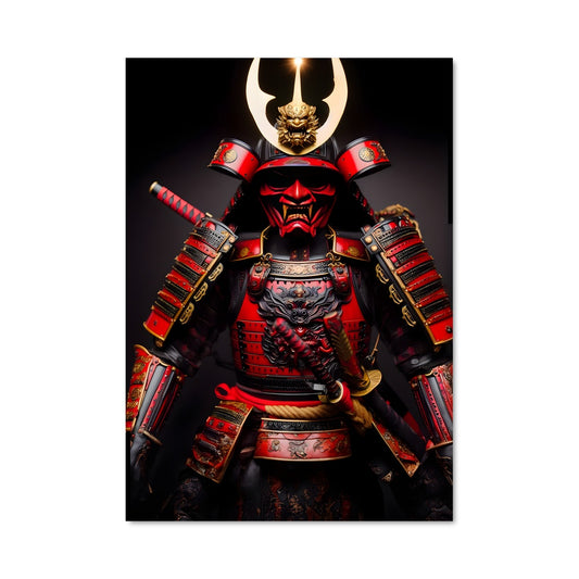 Poster Samurai armor 3799