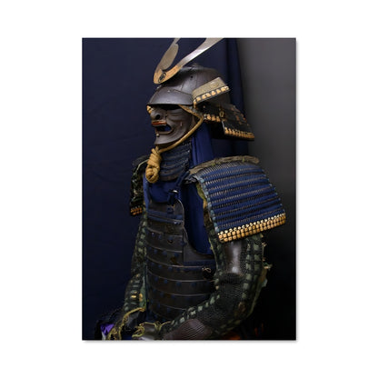 Poster Samurai armor 3802