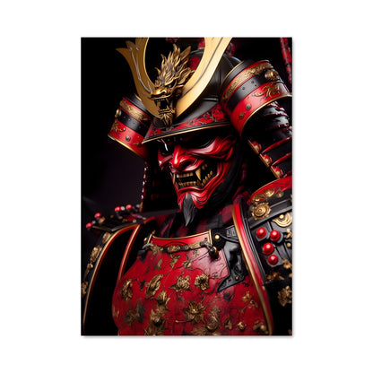 Poster Masque de Feu