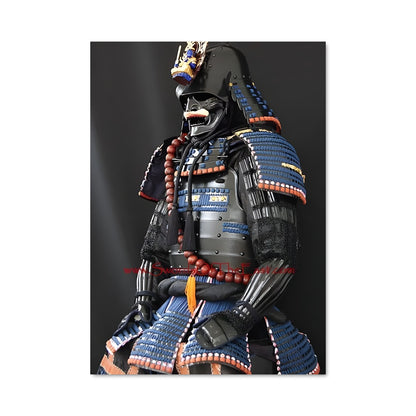 Poster Samurai armor 3808