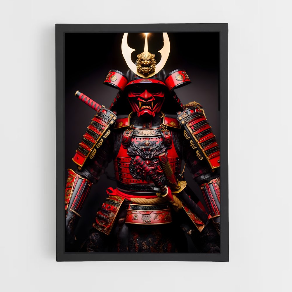 ap-samurai armor-1 cadre Noir