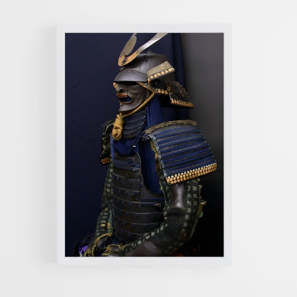 ap-samurai armor-2 cadre Blanc