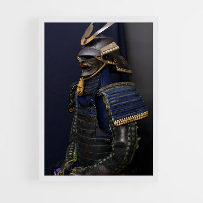 ap-samurai armor-2 cadre Blanc