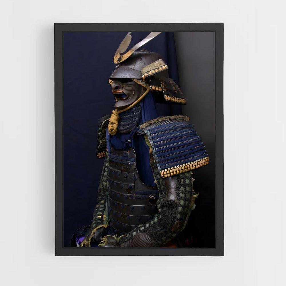 ap-samurai armor-2 cadre Noir