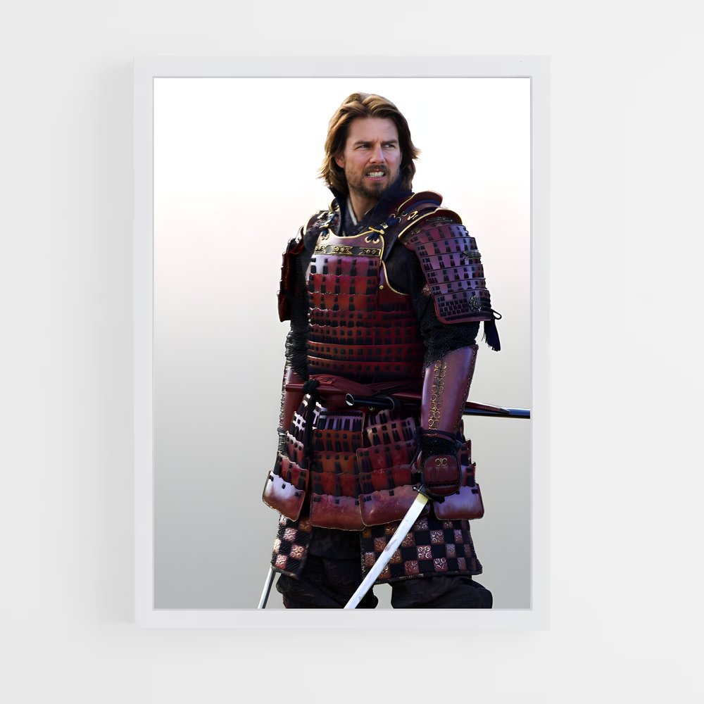 ap-samurai armor-3 cadre Blanc