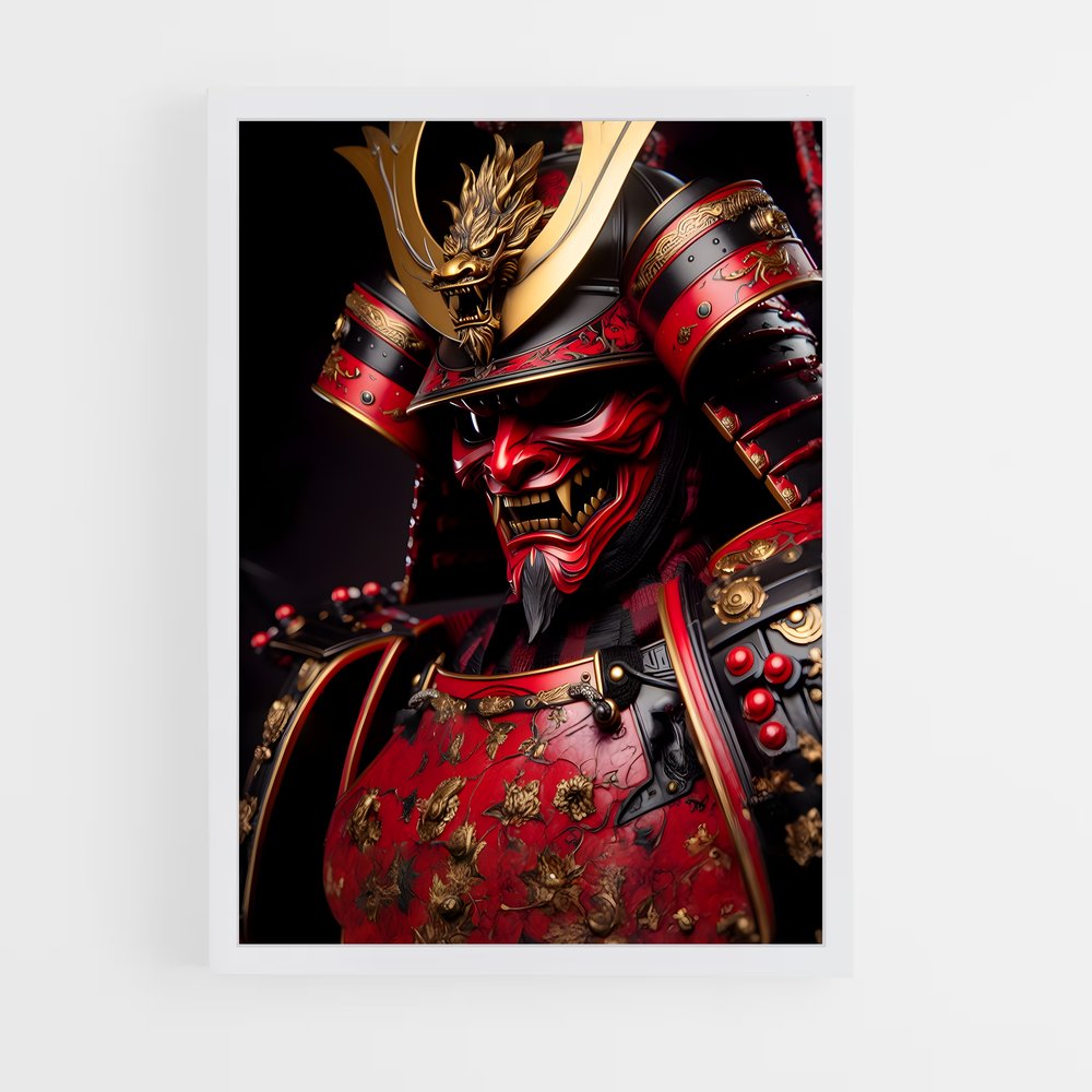 ap-samurai armor-4 cadre Blanc